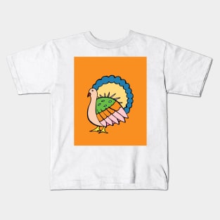 Thanksgiving 03 (Style:2) Kids T-Shirt